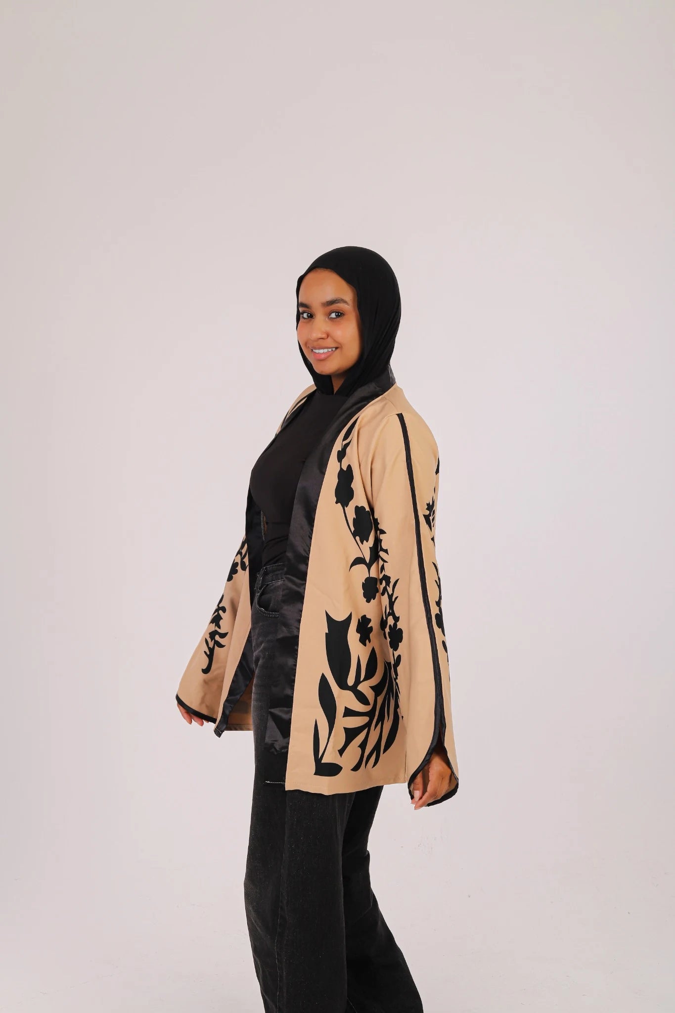 Noir Garden Cardigan